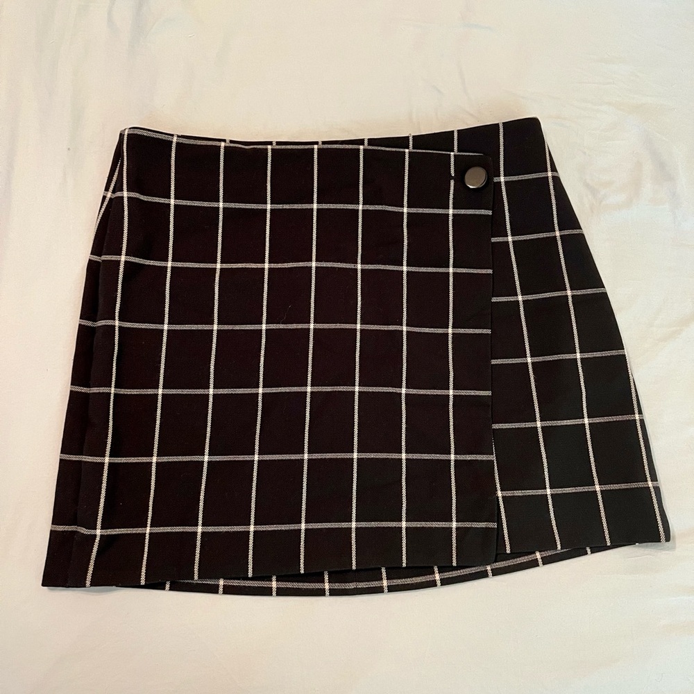 LOFT Black Skirt